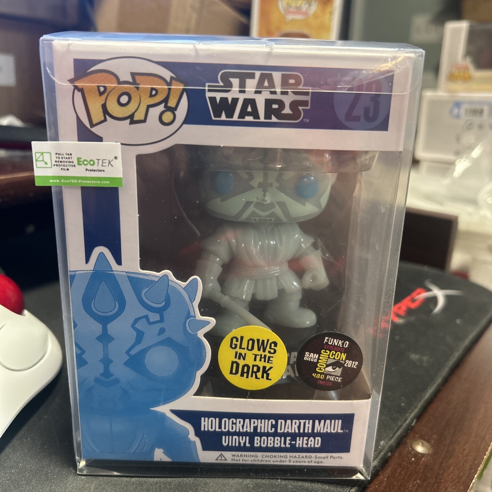 Holographic Darth Maul #23