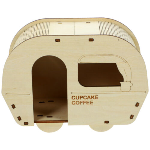 Mini Cage Hideout Hamster Hideaway Small Multi-layer Dedicated - Afbeelding 1 van 20