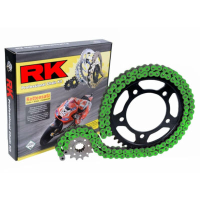 Set Übertragung Kette 6 49 RK 520 MXZ5 für Kawasaki 125 KX