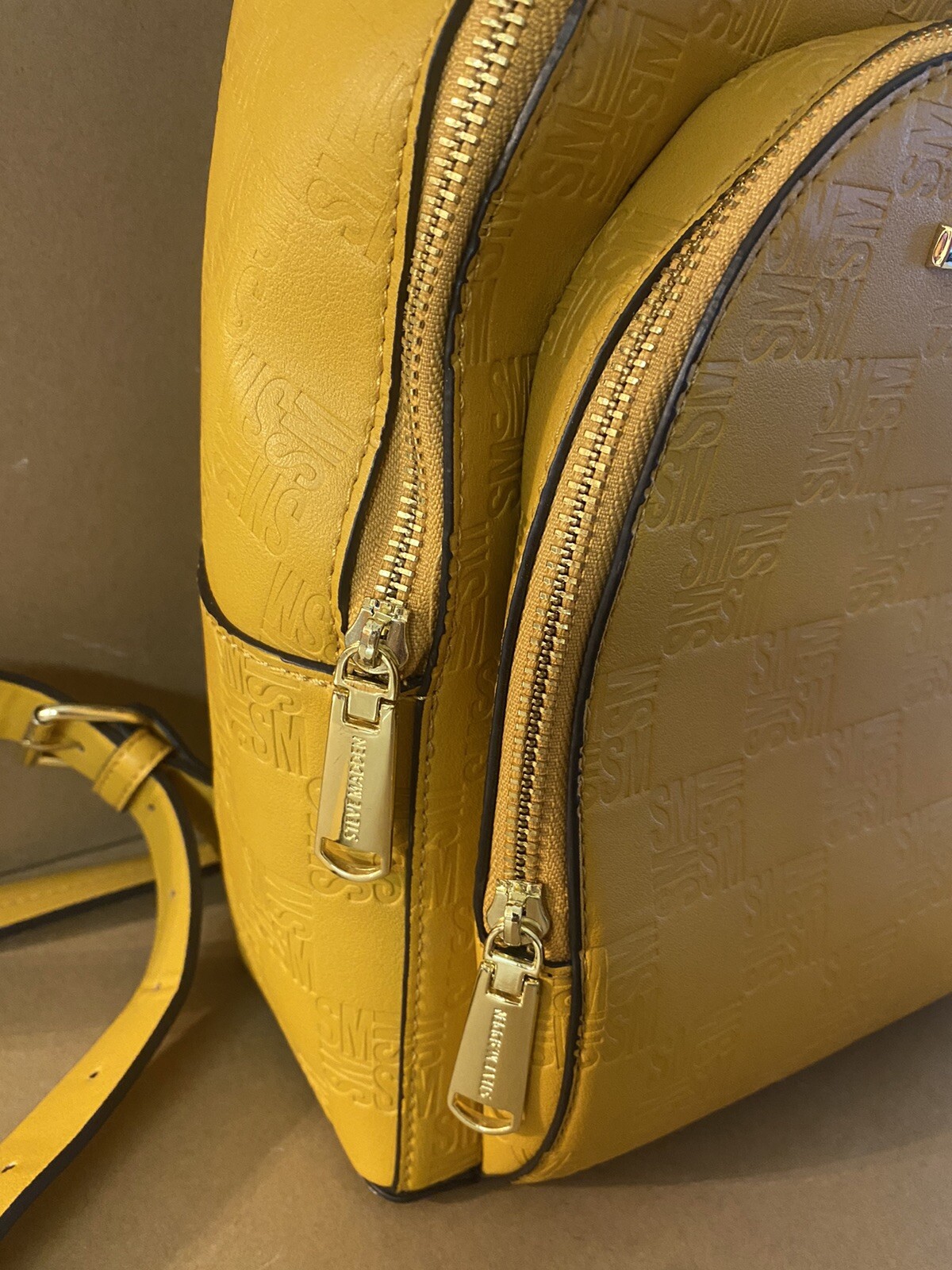 Steve Madden Backpack Mustard - image 4