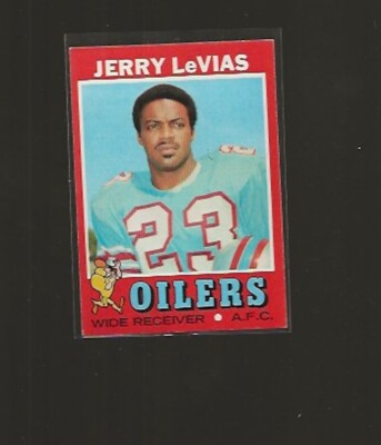 1971 TOPPS JERRY LEVIAS #240 EX MID GRADE