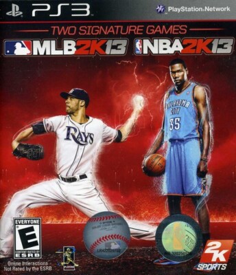 MLB 2K13 & Nba 2K13 - Sony PlayStation 3