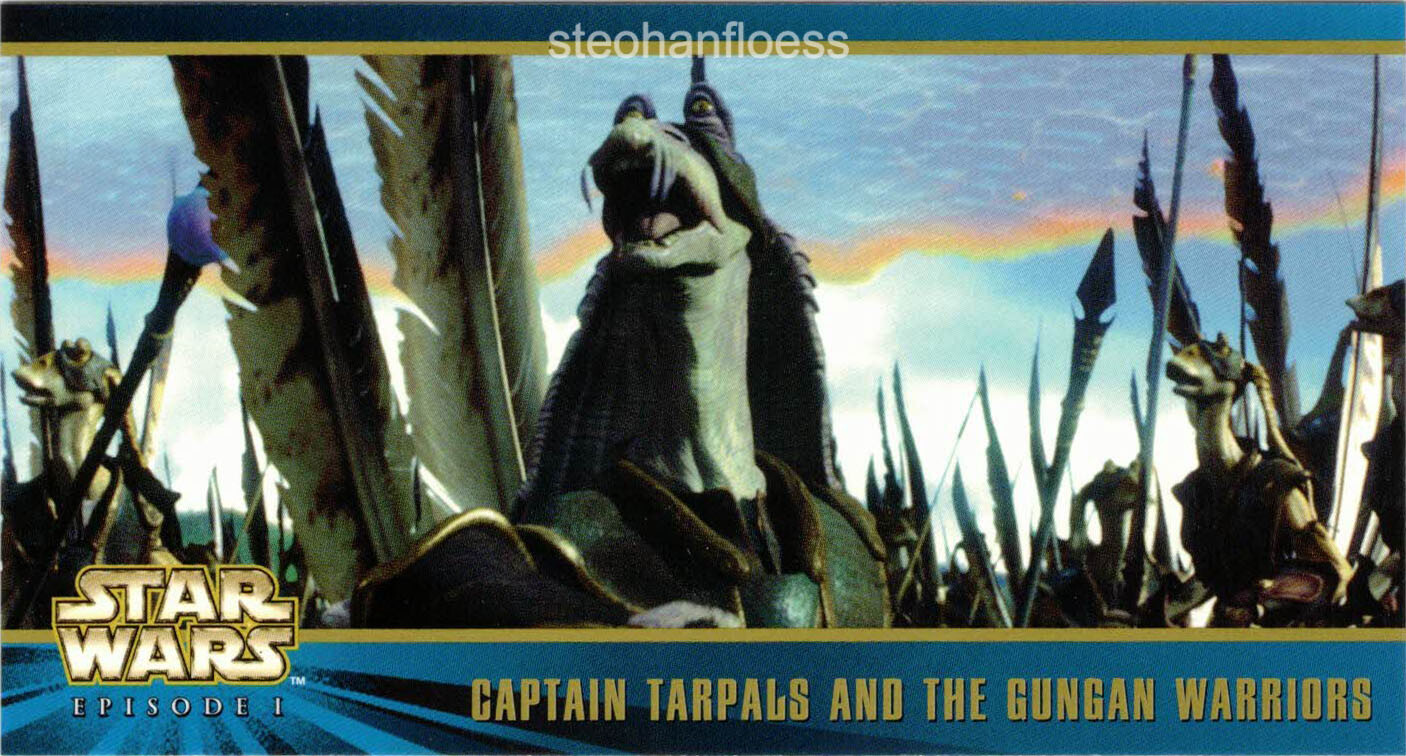 1999 Topps Star Wars Episode I The Phantom Menace Series 2 You Pick the Card - Picture 19 of 81