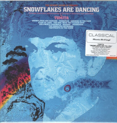 Tomita Snowflakes Are Dancing LP, Album, Num, RE, ''Sn 2022 Modern, Modern Classi