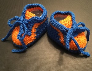 botinhas em crochê para bebê