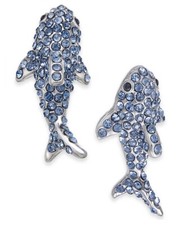  58 Kate Spade New York Shore Things Pave shark stud earrings  253x