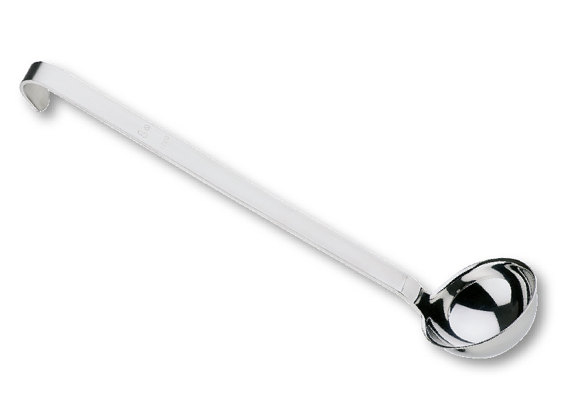 Schöpfkelle Schöpflöffel Suppenkelle PROFI 0,55 Liter Edelstahl 18/8 Gastlando