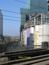 Photo 6x4 Warrington - Unilever works from Bank Quay Station  c2013