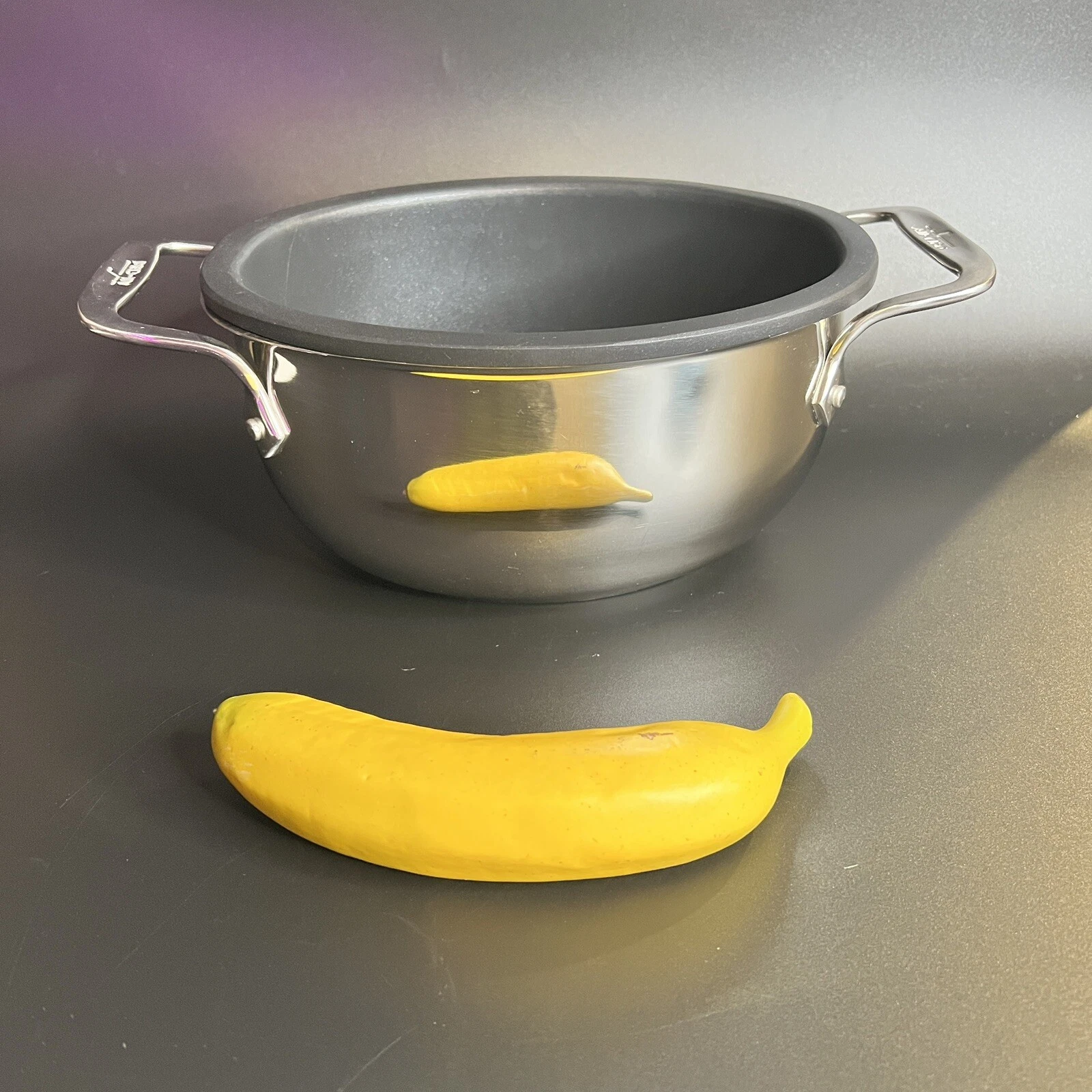 All Clad Fondue Set with Stainless Steel Pot and Cast Aluminum Insert
Opens in a new window or tab