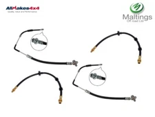 Allmakes 4x4 L322 brake hoses range rover brake pipe set front+rear TD6 4.4 -06