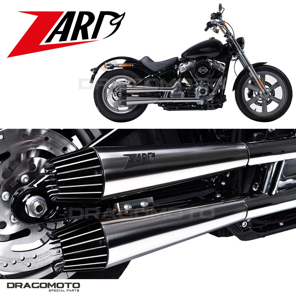 SOFTAIL M8 HARLEY-DAVIDSON 2022 2023 ZARD Auspuff AVIO