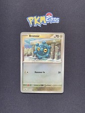 Pokémon TCG Bronzor Prismatic Evolutions 066/131 Pokeball LP.