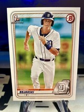 2020 Ulrich Bojarski Bowman Baseball Paper 1st Bowman #BP-14 Detroit Tigers