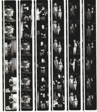 Contact Photo Sheet & Negatives Tanya Tucker Nelson Bateman Gross Michaelsen Lee