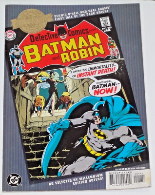 READER DC MILLENNIUM EDITION 1970 DETECTIVE COMICS #395 BATMAN REPRINT ISSUE