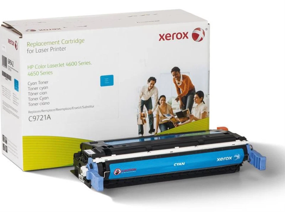 Cartouche de toner XEROX 003R99619 - Cyan - Laser - C9721A - Photo 1/1