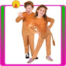 Kids Lion King Costume Animal Zoo Book Week Child Cosplay Girls Boys Book Week