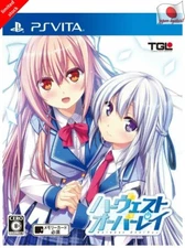 Harvest overlay Normal Edition PS Vita TGL Sony PlayStation Vita From Japan