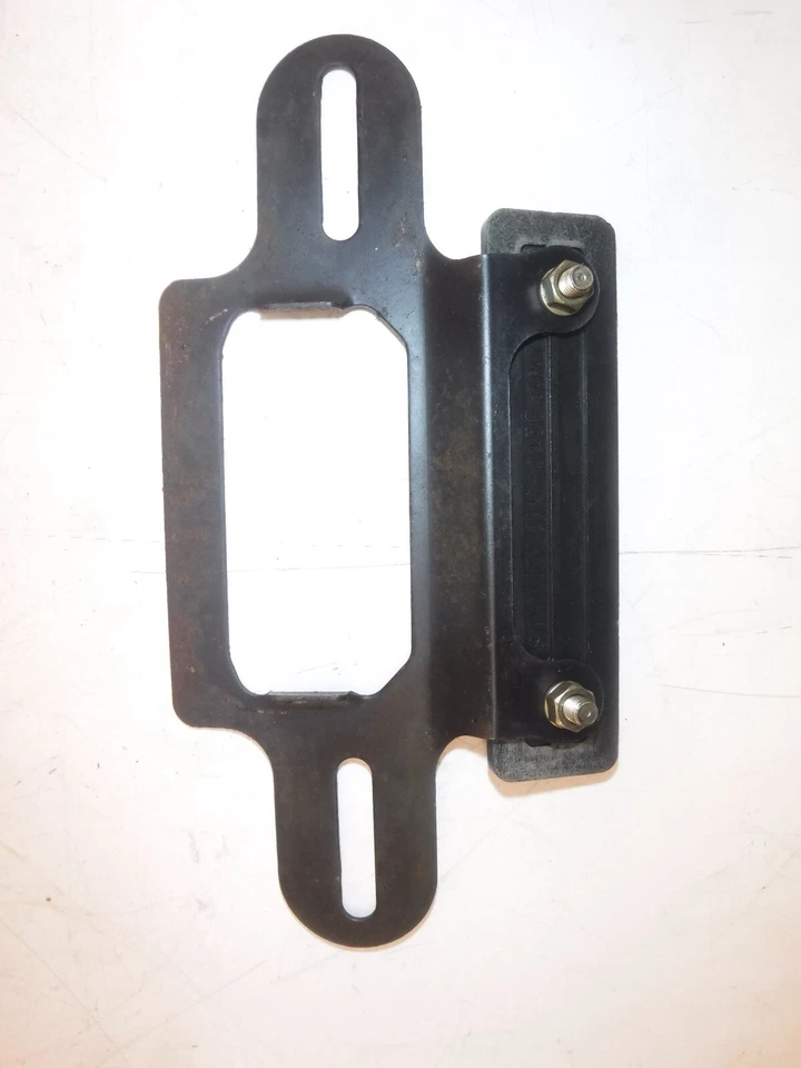 Kawasaki 750 CSR 1982 OEM PLACA SOPORTE SOPORTE MONTAJE Foto 2 de 2