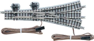 Tomytec 971262 - N Dreiwege-Weiche, links/rechts,in Schotterbettung - Neu