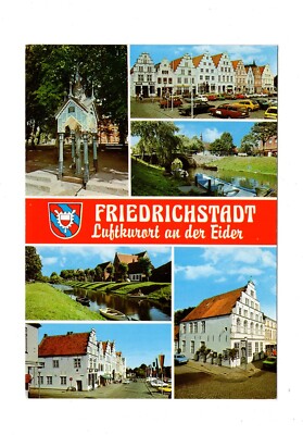 AK Ansichtskarte Friedrichstadt an der Eider