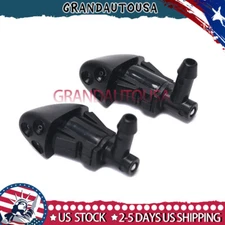 94556605 2pcs Fit for Chevrolet Cruze 09-14 Windshield Washer Spray Nozzle Wiper