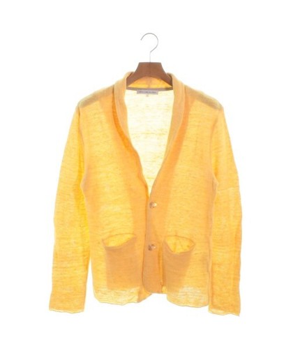 green label relaxing Cardigans Yellow L 