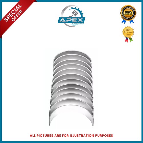 CONROD BIG END BEARINGS SET STD FOR BMW N42B20A 1 3 5 X1 X3 Z4 116 i FRECCIA NEW - Picture 2 of 4