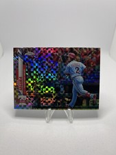 2020 Topps Chrome Jean Segura X-Fractor Refractor #38 Card