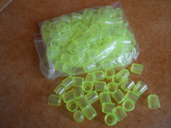 Cúpulas para traslarve (pack de 100 cúpulas)