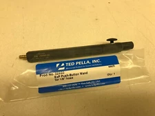 Pella ExP Push Button Wafer Vacuum Wand for 1/8" Hose VWWB-2A