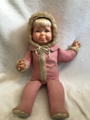 little lost baby doll