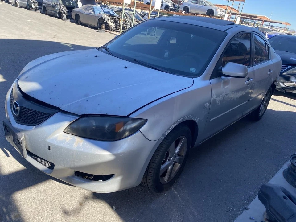 Used Front Right Door Window Regulator Front fits: 2004 Mazda 3 electric Front R Foto 3 de 4