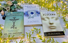 Joe Dispenza 3 Book Set, Becoming Supernatural, Placebo, Breaking the UK