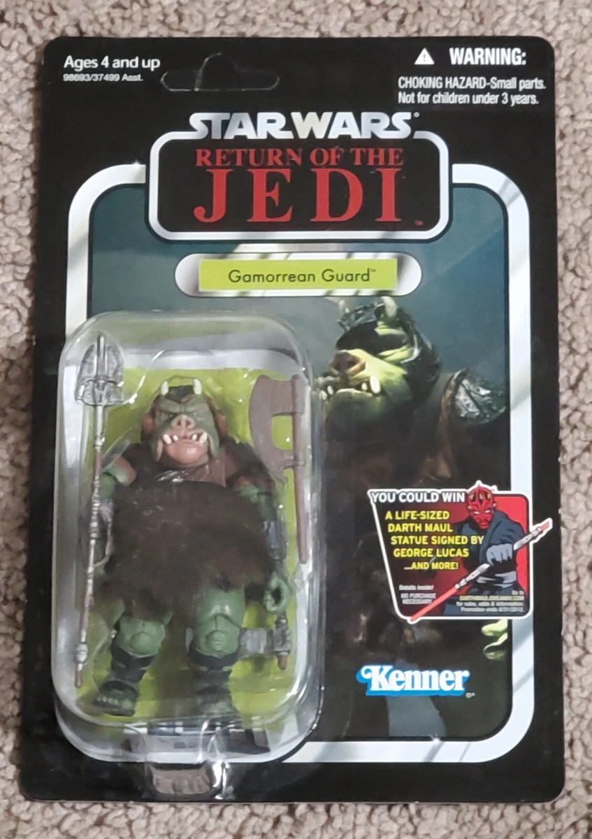 Star wars vintage collection gamorrean clearance guard