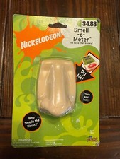 Medidor de olor Nickelodeon NUEVO juguete imperial 2007 sellado funciona