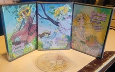 CANDY CANDY ESPAÑOL LATINO 17 DVD SERIE 115 EPISODIOS COMPLETA MAS EXTRAS