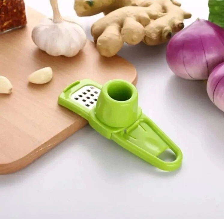 Knoblauchreibe / Ingwerreibe / Reibe für Ingwer und Knoblauch Rostfrei ☆