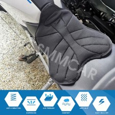 Motorcycle Seat Cushion Comfort Pad Heat Insulation Mat Breathable 35.5*30.5cm