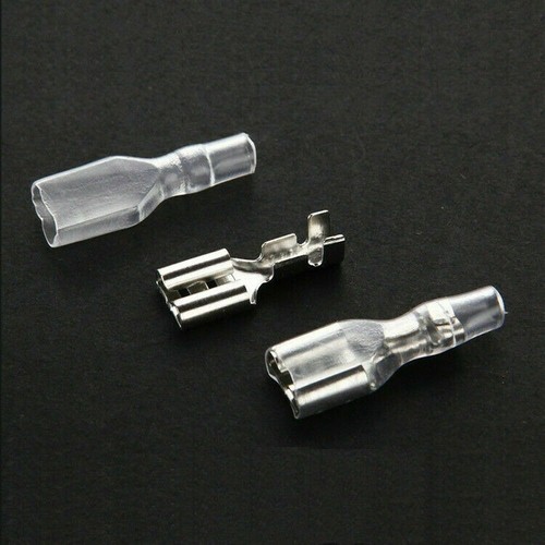 150x Kabelschuhe Flachstecker Steckverbinder Sortiment Quetschverbinder Sets - Bild 4 von 14