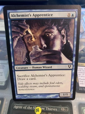 MTG Alchemist's Apprentice Avacyn Restored 42/244 Regular Common