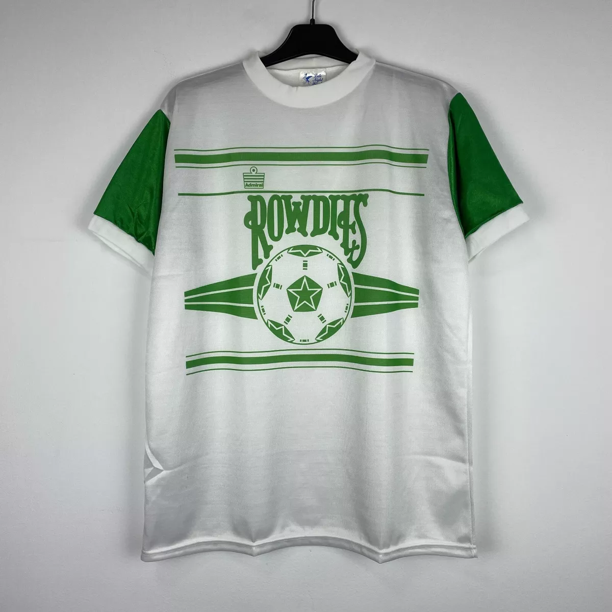 Tampa Bay Rowdies 1980s Admiral Soccer Jersey Vintage NASL