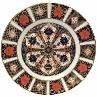 Royal Crown Derby Old Imari 8'' Salad Plate P1423