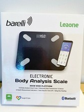  BRAND NEW Barelli Leaone Electronic Body Analysis Scale