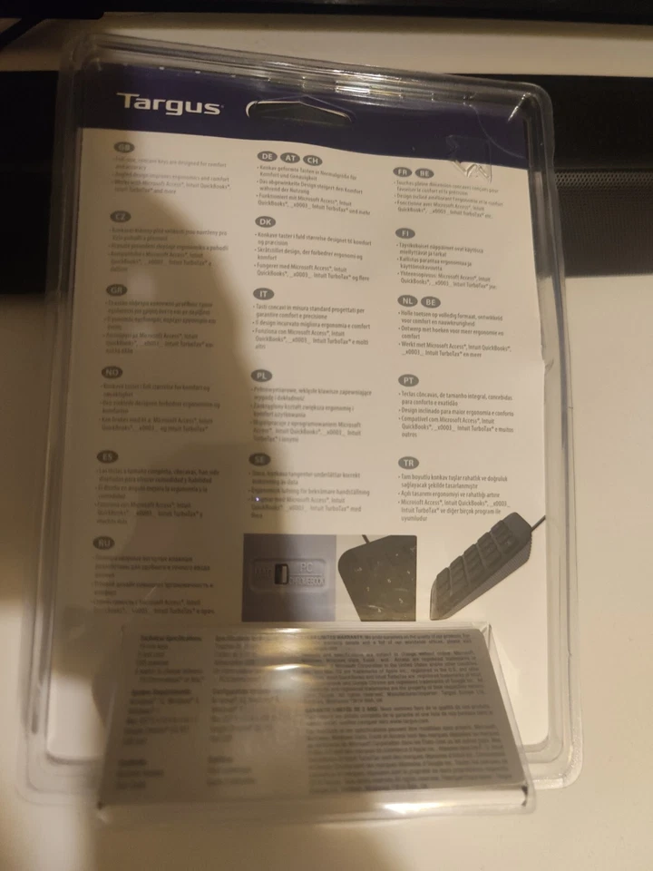 Targus AKP10EU Numeric Keypad - Image 3 of 3