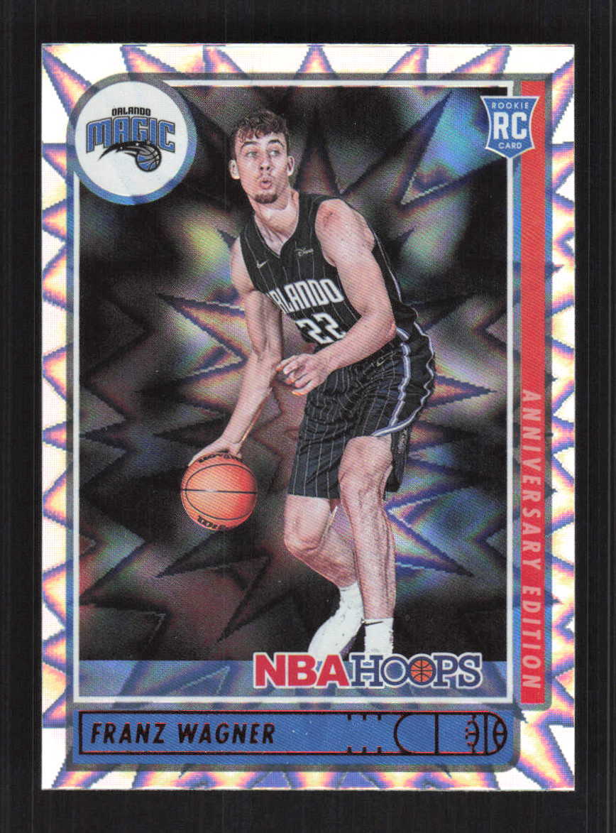 Franz Wagner 2021-22 Hoops Anniversary Edition Rookie Orlando Magic #235