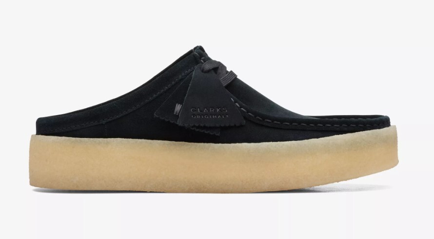 Clarks 22AW 別注 Wallabee Cup Lo BLACK UK7 Clarks 22AW 別注 Wallabee Cup Lo BLACK UK7 CLARKS ORIGINALS