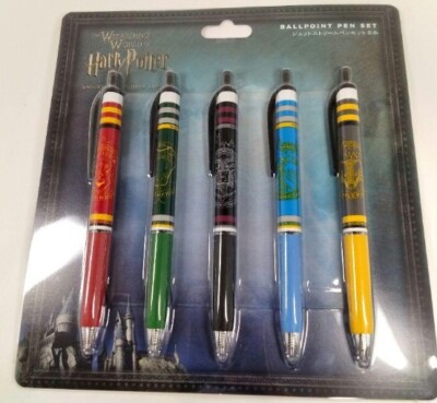 USJ Exclusive Harry Potter Ballpoint pen set (5 pieces) Universal Studios  Japan