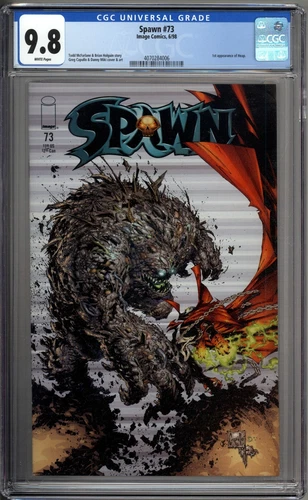 Spawn 73 CGC Graded 9.8 NM/MT 1st Heap Image Comics 1998