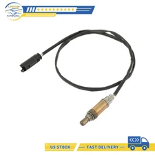 Downstream Left O2 o2 Oxygen Sensor 234-4472 For 2004-2006 BMW X5 4.4L Black